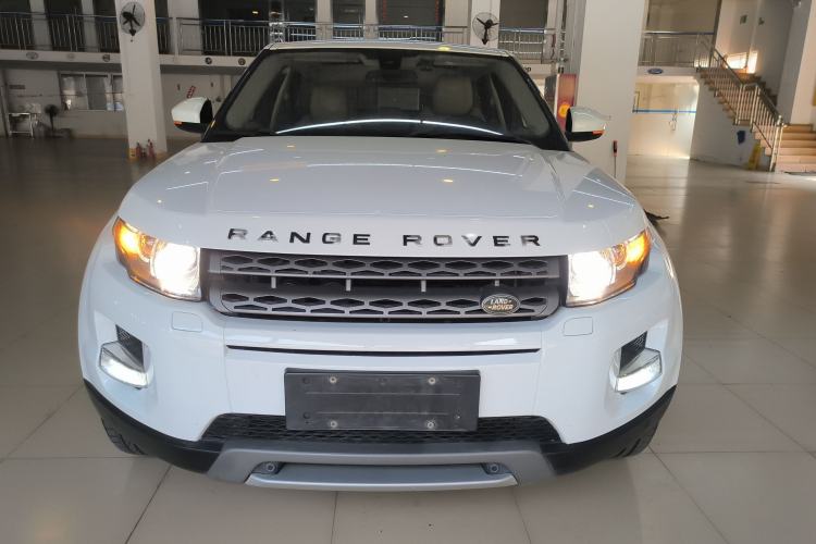 Used Land Rover Range Evoque 2015 2.0T Five-Door Zhiyao Edition Front