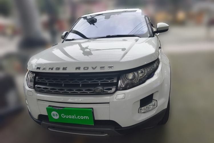 Used Land Rover Range Evoque 2015 2.0T 5-Door Luxury Edition Front