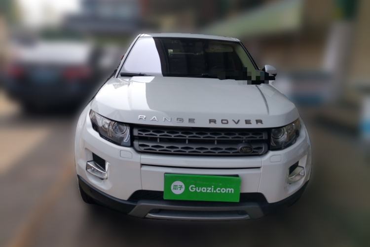 Used Land Rover Range Evoque 2015 2.0T Five-Door Zhiyao Edition Front