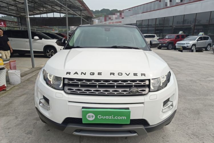 Used Land Rover Range Evoque 2015 2.0T Five-Door Fashion Edition Front