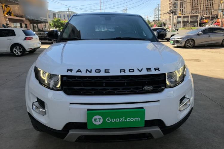 Used Land Rover Range Evoque 2015 2.0T Five-Door Zhiyao Edition Front