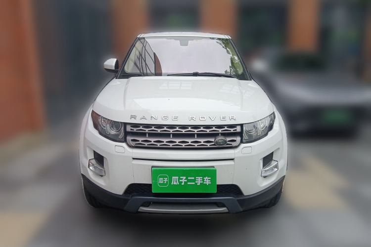 Used Land Rover Range Evoque 2015 2.0T Five-Door Zhiyao Edition Front