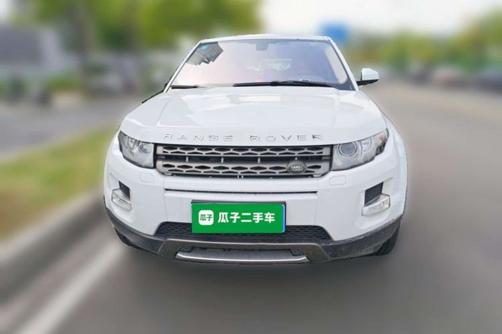 Used Land Rover Range Evoque 2015 2.0T Five-Door Zhiyao Edition Front