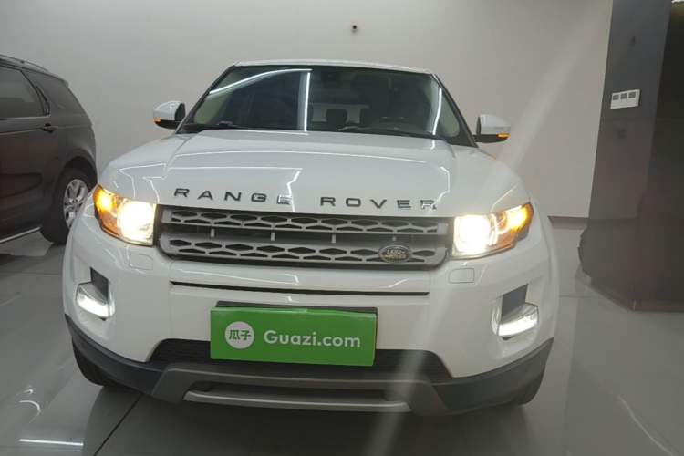 Used Land Rover Range Evoque 2015 2.0T Five-Door Zhiyao Edition Front