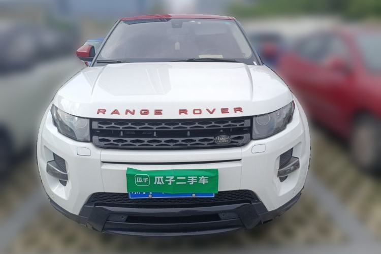 Used Land Rover Range Evoque 2015 2.0T NW8 Brit Limited Edition Front