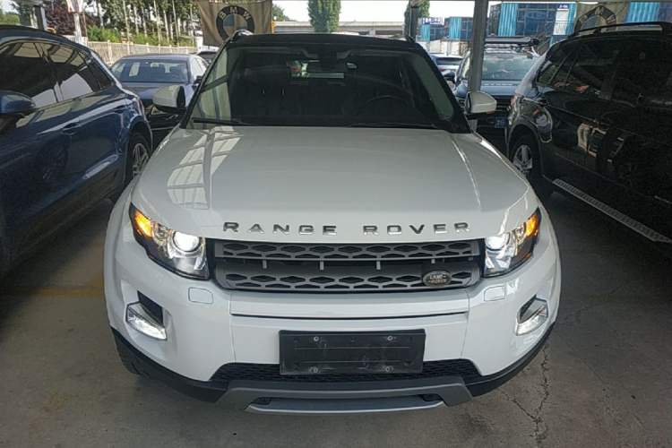 Used Land Rover Range Evoque 2015 2.0T Five-Door Zhiyao Edition Front