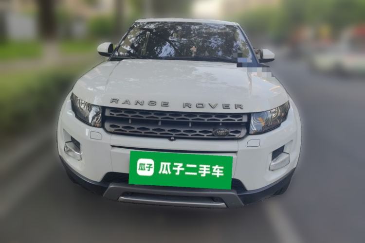 Used Land Rover Range Evoque 2015 2.0T Five-Door Fashion Edition Front