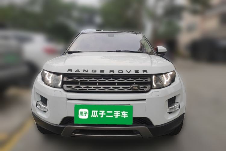 Used Land Rover Range Evoque 2015 2.0T Five-Door Fashion Edition Front