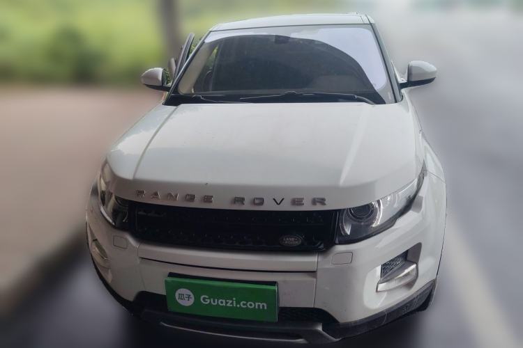 Used Land Rover Range Evoque 2015 2.0T Five-Door Zhiyao Edition Front
