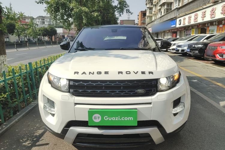 Used Land Rover Range Evoque 2015 2.0T 5-Door Ignite Edition Front