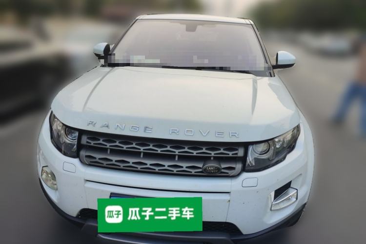 Used Land Rover Range Evoque 2015 2.0T Five-Door Zhiyao Edition Front