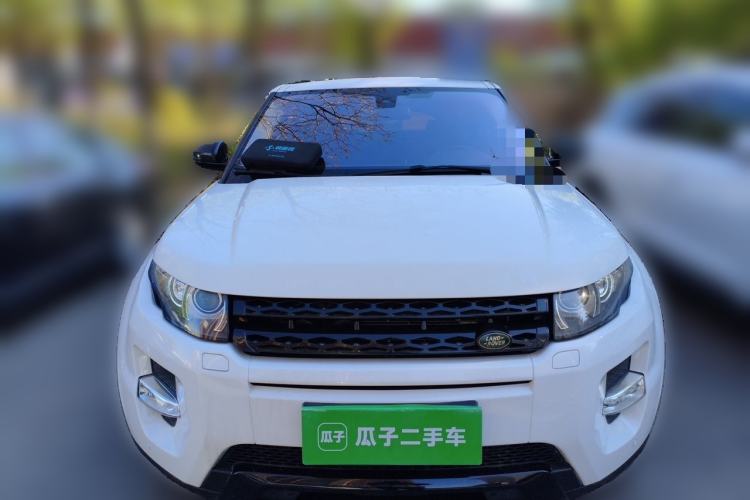 Used Land Rover Range Evoque 2015 2.0T 5-Door Ignite Edition Front
