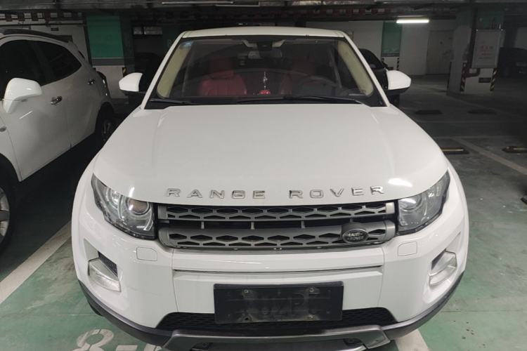 Used Land Rover Range Evoque 2015 2.0T Five-Door Zhiyao Edition Front