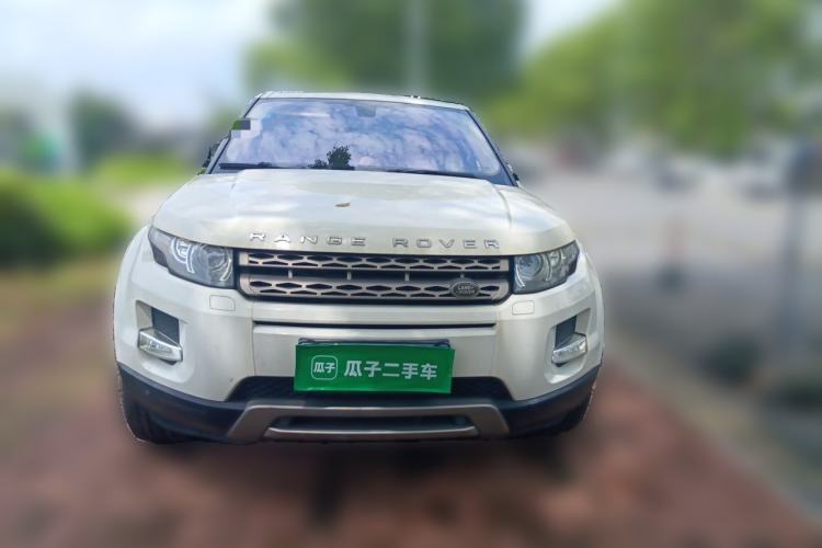 Used Land Rover Range Evoque 2015 2.0T Five-Door Zhiyao Edition Front