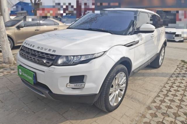 Used Land Rover Range Evoque 2015 2.0T Five-Door Zhiyao Edition
