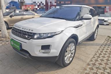 Used Land Rover Range Evoque 2015 2.0T Five-Door Zhiyao Edition