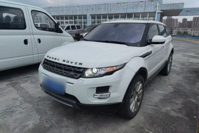 Land Rover Range Evoque 2015 2.0T Five-Door Zhiyao Edition d’occasion
