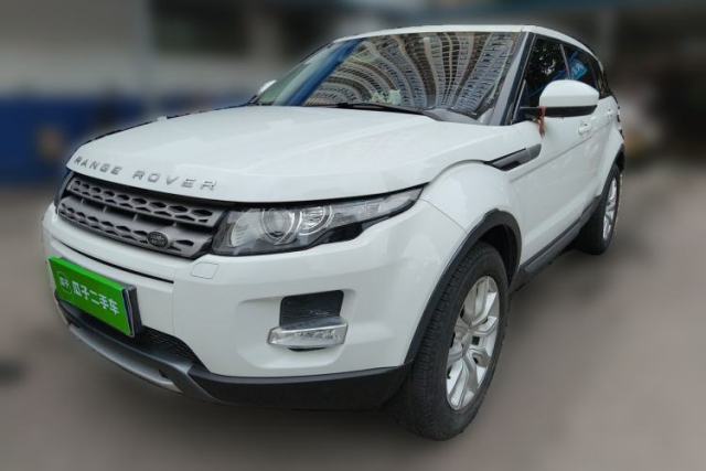 Used Land Rover Range Evoque 2015 2.0T Five-Door Fashion Edition