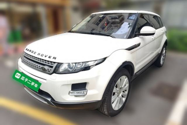 Used Land Rover Range Evoque 2015 2.0T Five-Door Zhiyao Edition