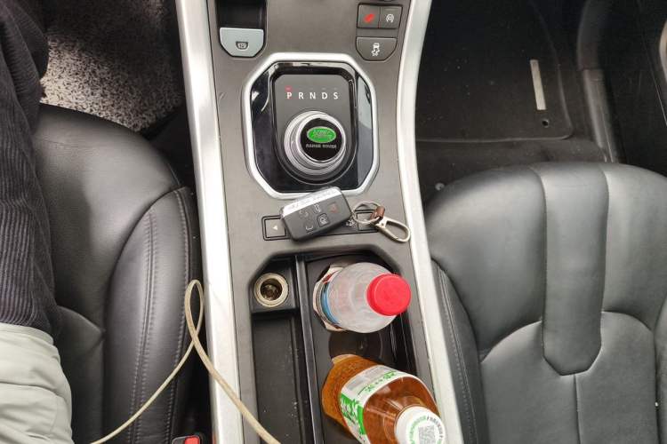 Used Land Rover Range Evoque 2015 2.0T Five-Door Fashion Edition Gear Lever