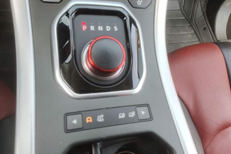 Used Land Rover Range Evoque 2015 2.0T NW8 Brit Limited Edition Gear Lever