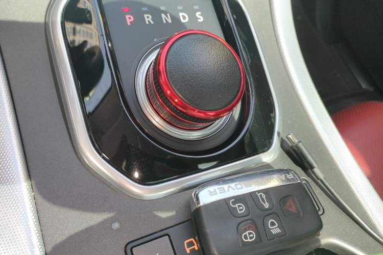 Used Land Rover Range Evoque 2015 2.0T NW8 Brit Limited Edition Gear Lever