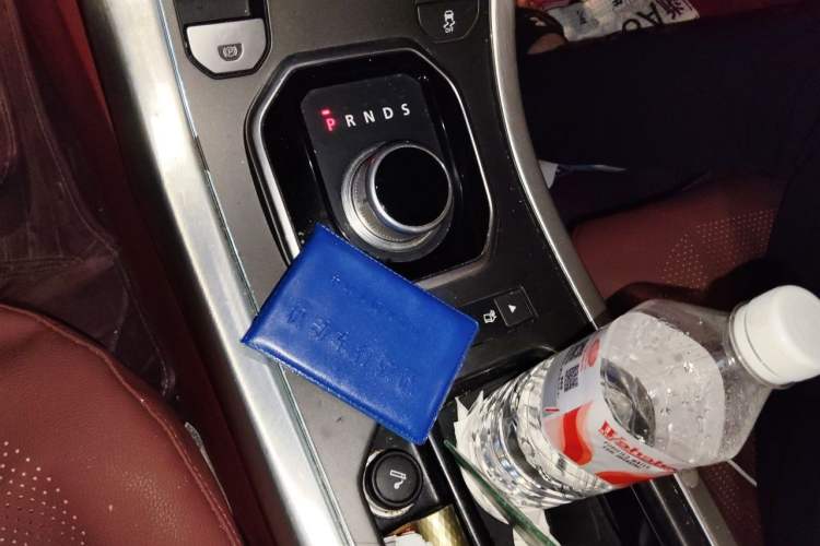 Used Land Rover Range Evoque 2015 2.0T Five-Door Fashion Edition Gear Lever