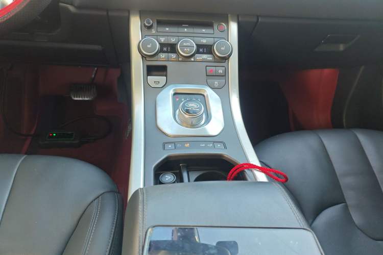 Used Land Rover Range Evoque 2015 2.0T Five-Door Fashion Edition Gear Lever