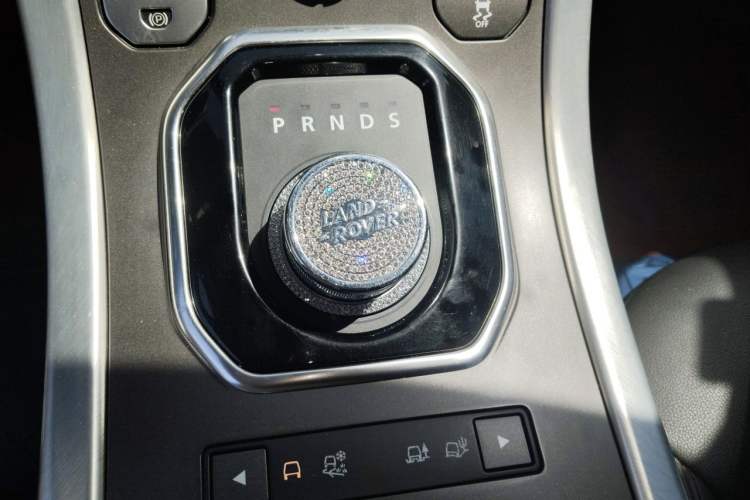 Used Land Rover Range Evoque 2015 2.0T Five-Door Fashion Edition Gear Lever