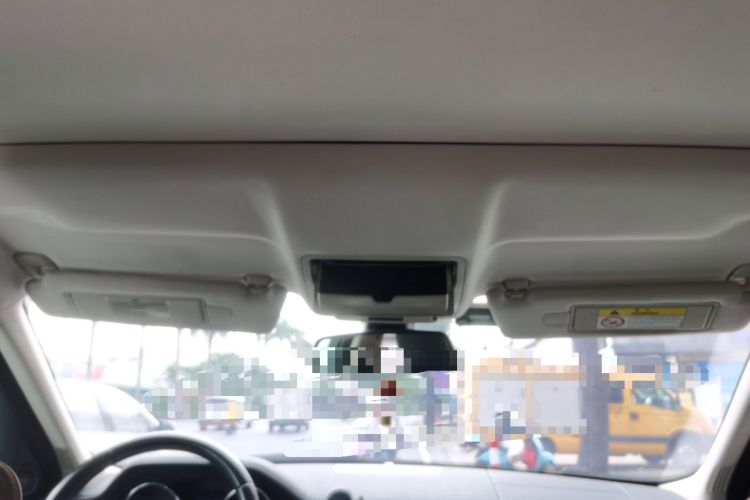 Used Land Rover Range Evoque 2015 2.0T Five-Door Sporty Edition Headliner
