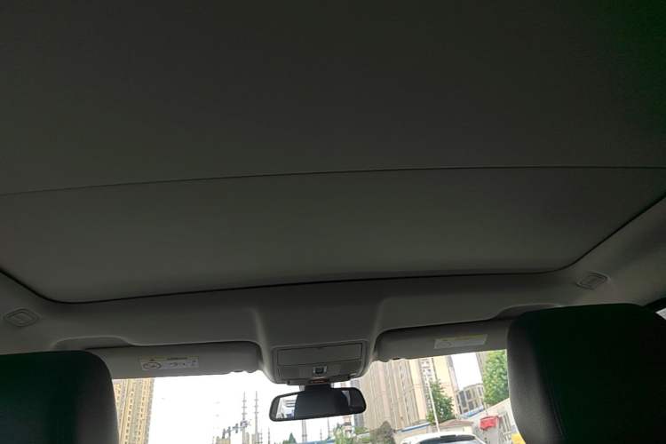 Used Land Rover Range Evoque 2015 2.0T Five-Door Zhiyao Edition Headliner