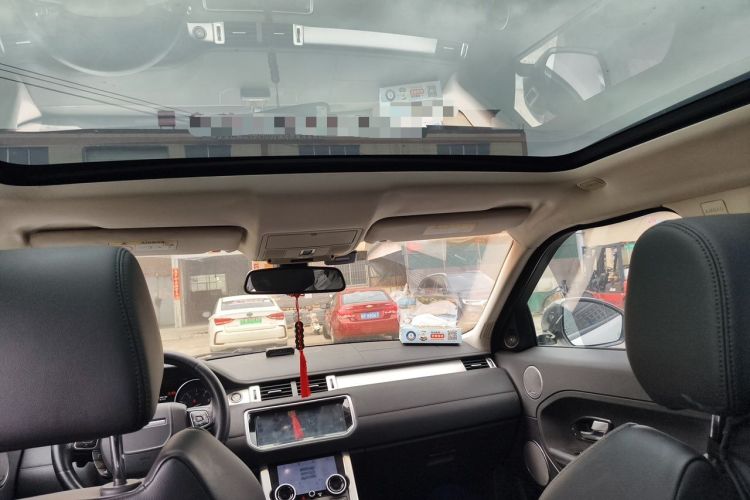 Used Land Rover Range Evoque 2015 2.0T Five-Door Fashion Edition Headliner