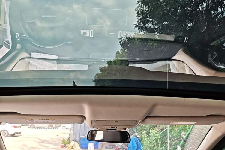 Used Land Rover Range Evoque 2015 2.0T Five-Door Fashion Edition Headliner