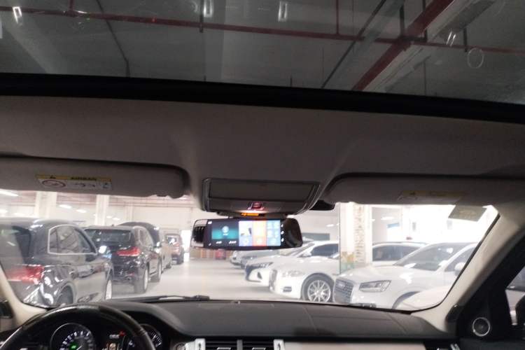 Used Land Rover Range Evoque 2015 2.0T Five-Door Zhiyao Edition Headliner