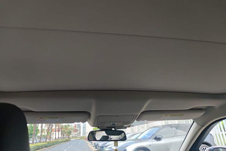 Used Land Rover Range Evoque 2015 2.0T Five-Door Zhiyao Edition Headliner