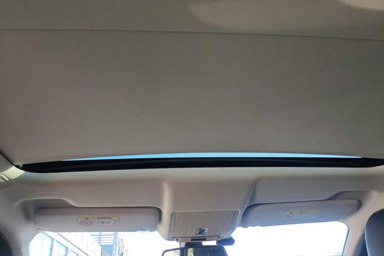 Used Land Rover Range Evoque 2015 2.0T Five-Door Fashion Edition Headliner