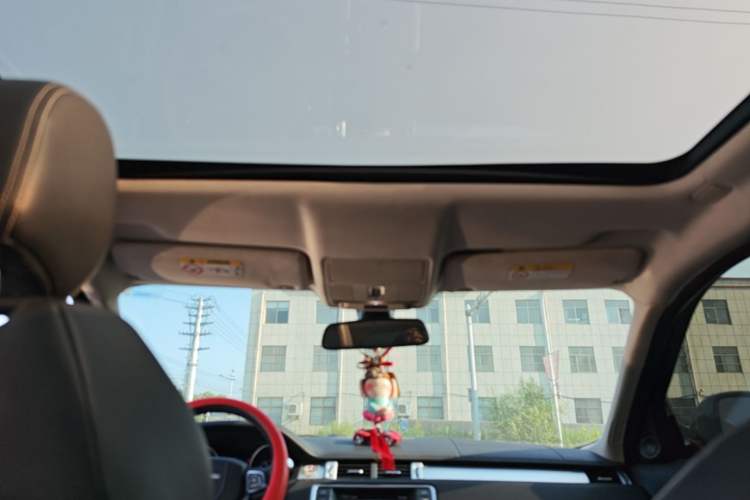 Used Land Rover Range Evoque 2015 2.0T Five-Door Sporty Edition Headliner