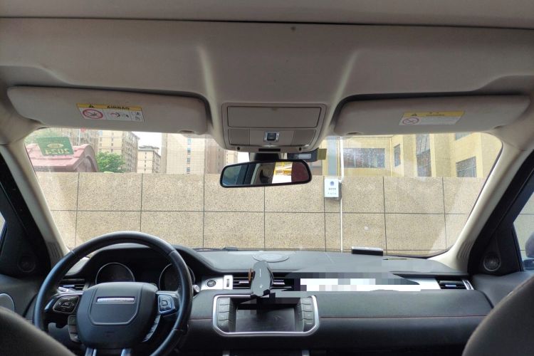 Used Land Rover Range Evoque 2015 2.0T Five-Door Sporty Edition Headliner
