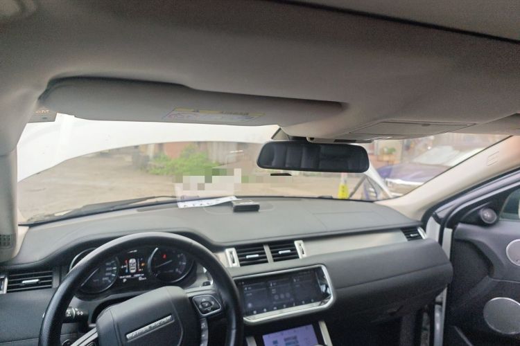 Used Land Rover Range Evoque 2015 2.0T Five-Door Fashion Edition Headliner