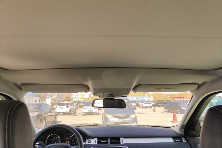 Used Land Rover Range Evoque 2015 2.0T 5-Door Ignite Edition Headliner