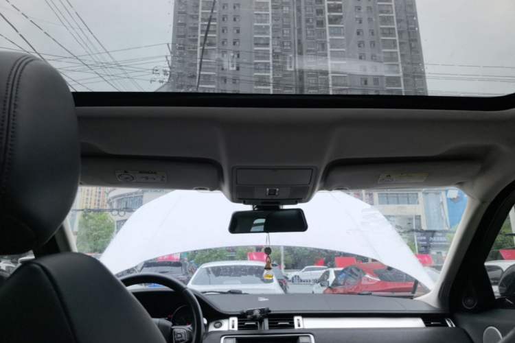 Used Land Rover Range Evoque 2015 2.0T Five-Door Zhiyao Edition Headliner