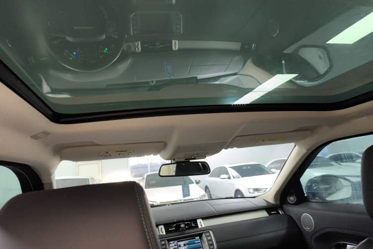 Used Land Rover Range Evoque 2015 2.0T Five-Door Zhiyao Edition Headliner