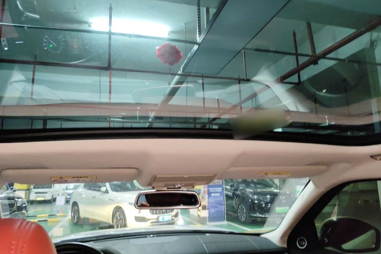 Used Land Rover Range Evoque 2015 2.0T Five-Door Zhiyao Edition Headliner