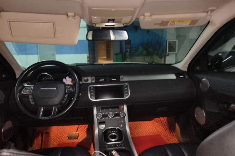 Used Land Rover Range Evoque 2015 2.0T Five-Door Zhiyao Edition Headliner