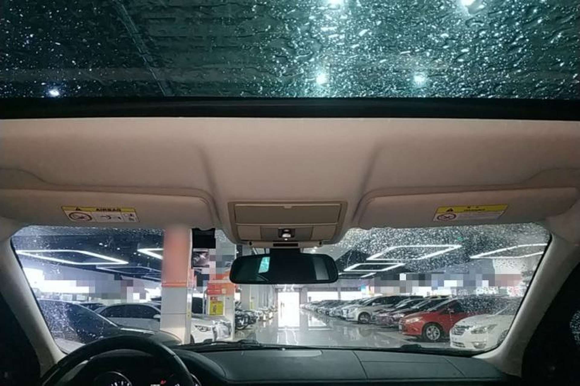 Used Land Rover Range Evoque 2015 2.0T Five-Door Zhiyao Edition Headliner