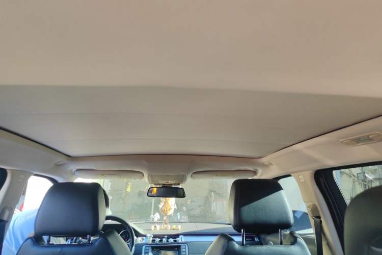 Used Land Rover Range Evoque 2015 2.0T Five-Door Zhiyao Edition Headliner