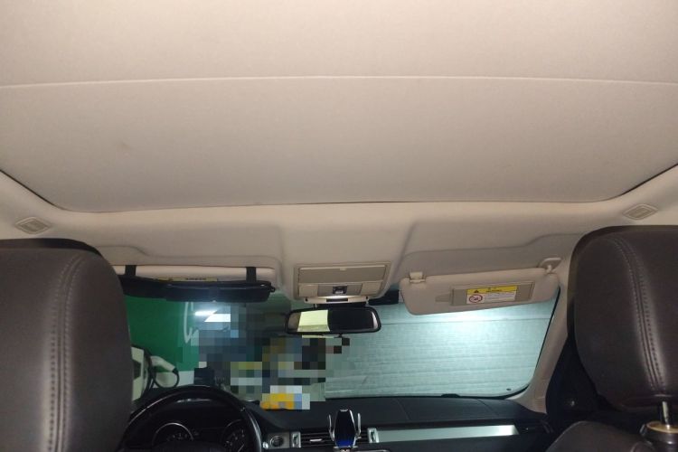 Used Land Rover Range Evoque 2015 2.0T Five-Door Zhiyao Edition Headliner