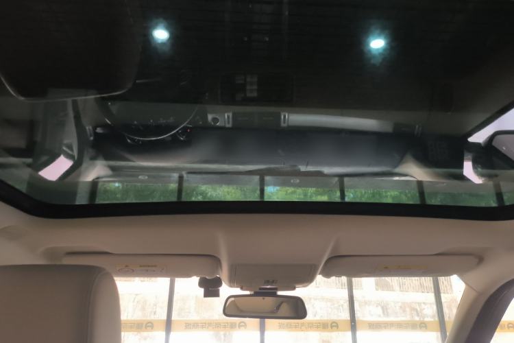 Used Land Rover Range Evoque 2015 2.0T Five-Door Zhiyao Edition Headliner