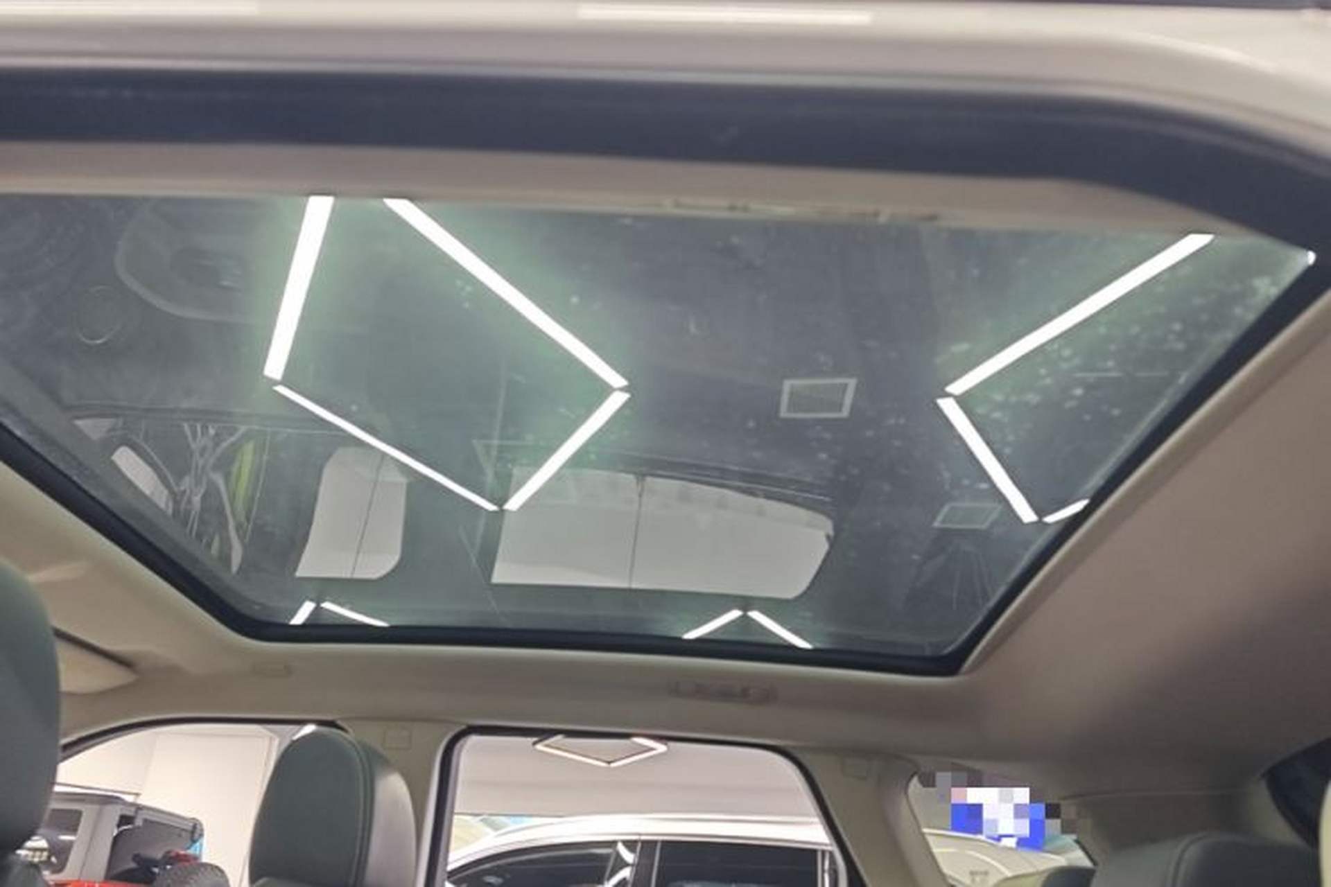 Used Land Rover Range Evoque 2015 2.0T Five-Door Sporty Edition Headliner