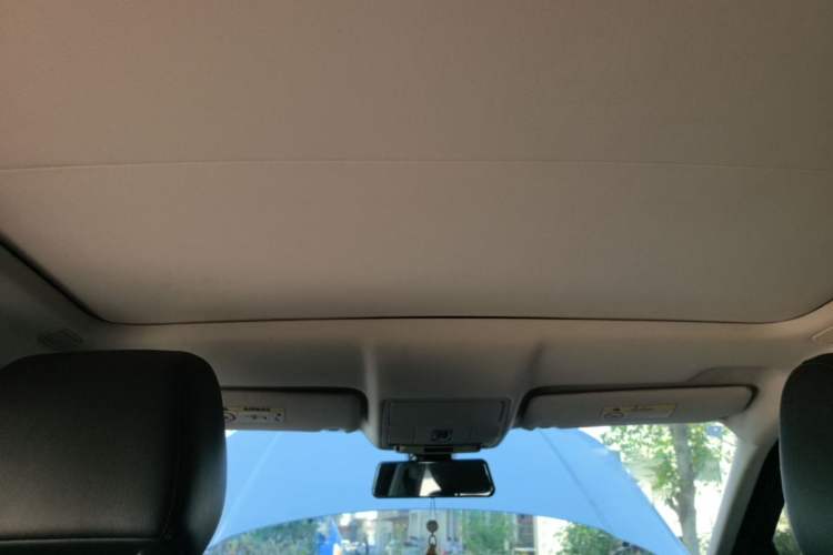 Used Land Rover Range Evoque 2015 2.0T Five-Door Zhiyao Edition Headliner